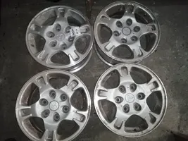 Mitsubishi Pajero R 16 alumīnija - vieglmetāla disks (-i) 