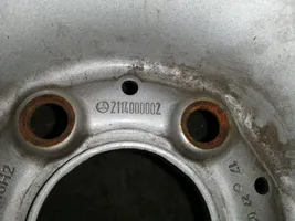Mercedes-Benz E W211 R 16 plieninis štampuotas ratlankis (-iai) 2114000002