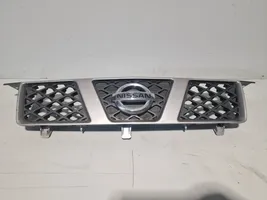 Nissan X-Trail T30 Grille calandre supérieure de pare-chocs avant 