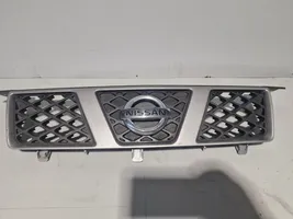 Nissan X-Trail T30 Grille calandre supérieure de pare-chocs avant 