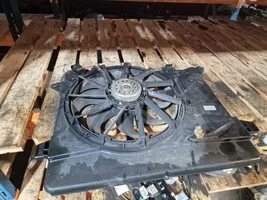 Buick Encore I Electric radiator cooling fan 