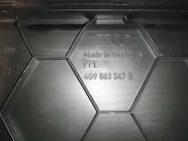Audi A6 S6 C7 4G Element schowka koła zapasowego 4G9863547B