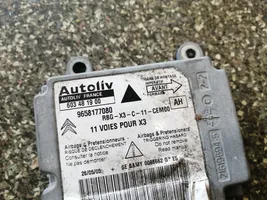 Citroen C5 Module de contrôle airbag 9658177080