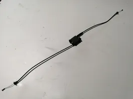 Audi A6 S6 C7 4G Système poignée, câble pour serrure de capot 
