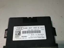 Audi A6 S6 C7 4G Adblue -ohjausyksikkö 4G0907355G