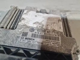 Volkswagen Scirocco Moottorin ohjainlaite/moduuli 0261S04347