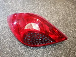 Peugeot 207 Lampa tylna 9649986680