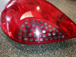 Peugeot 207 Lampa tylna 9649986680