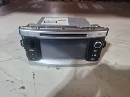 Toyota Verso Radio/CD/DVD/GPS-pääyksikkö 861400F040