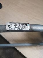 Volkswagen PASSAT B7 Mechanizm i silniczek wycieraczek szyby przedniej / czołowej 3AB955023