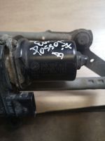 Volkswagen PASSAT B7 Front wiper linkage and motor 3AB955023