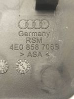 Audi A8 S8 D3 4E Muu etuoven verhoiluelementti 4E0858706B