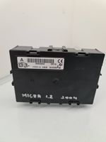 Nissan Micra Comfort/convenience module 284B2AX620