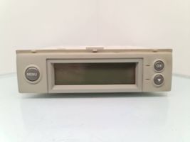 Nissan Micra Monitor/display/piccolo schermo Ax607