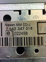 Nissan Micra Unità principale autoradio/CD/DVD/GPS 7642347318