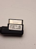 Mercedes-Benz CLS C219 USB-pistokeliitin A0018279104
