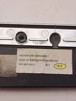 Audi A6 S6 C6 4F Takaoven verhoilu (käytetyt) 4F0867420C