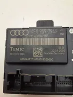 Audi A6 S6 C6 4F Durų elektronikos valdymo blokas 4F0959794F