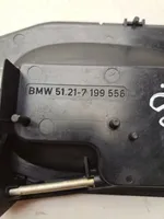 BMW 5 E60 E61 Klamka/wspornik zewnętrzny drzwi przednich 51217199556