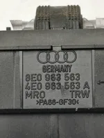 Audi A8 S8 D3 4E Istuimen lämmityksen kytkin 4E0963563A