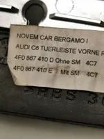 Audi A6 S6 C6 4F Etuoven verhoilu (käytetyt) 4F0867410D