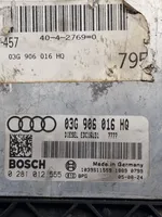 Audi A4 S4 B7 8E 8H Sterownik / Moduł ECU 03G906016HQ