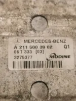 Mercedes-Benz CLS C219 Chłodnica powietrza doładowującego / Intercooler A2115003902