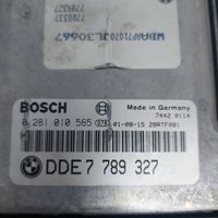 BMW 3 E46 Calculateur moteur ECU 7789327
