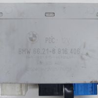 BMW 5 E39 Sterownik / Moduł parkowania PDC 66216916406