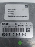 BMW 1 E81 E87 Sterownik / Moduł ECU 7545046