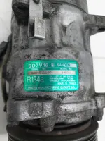 Peugeot 807 Ilmastointilaitteen kompressorin pumppu (A/C) SD7VCAF