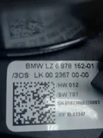 BMW 7 E65 E66 Pyyhkimen/suuntavilkun vipukytkin 6959984