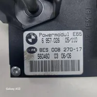 BMW 7 E65 E66 Module de contrôle de batterie 6957026