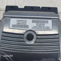 Peugeot 407 Module de contrôle de boîte de vitesses ECU 9658798780