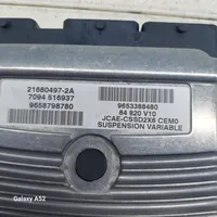 Peugeot 407 Pārnesumkārbas vadības bloks 9658798780