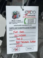 Fiat 500E Moottori 