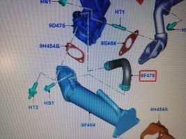 Ford Transit Linea/tubo flessibile della valvola EGR CK2Q9F476AA