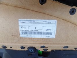 Opel Corsa D Rivestimento del pannello della portiera anteriore 