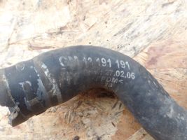 Opel Corsa D EGR valve line/pipe/hose 