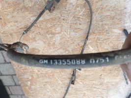 Opel Corsa D Handbrake/parking brake wiring cable 