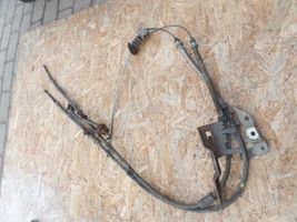 Opel Corsa D Handbrake/parking brake wiring cable 