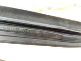 Audi A4 S4 B6 8E 8H Front door glass trim molding 