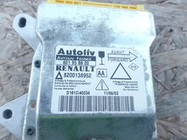 Renault Laguna II Airbag control unit/module 601958800