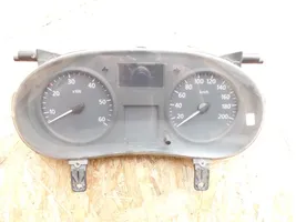 Renault Trafic II (X83) Speedometer (instrument cluster) 