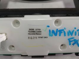 Infiniti FX Head unit multimedia control 283951CY0A