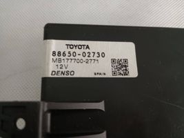 Toyota Auris 150 Moottorin ohjainlaite/moduuli 88650-02730