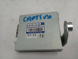 Chevrolet Captiva Module de contrôle de boîte de vitesses ECU 96625112