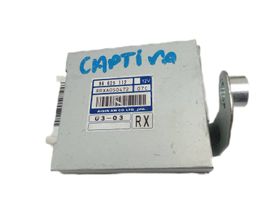 Chevrolet Captiva Module de contrôle de boîte de vitesses ECU 96625112