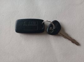 Mazda Premacy Zündschlüssel / Schlüsselkarte CMKD-G3X41804