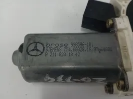 Mercedes-Benz C AMG W203 Front door window regulator motor A2139069501